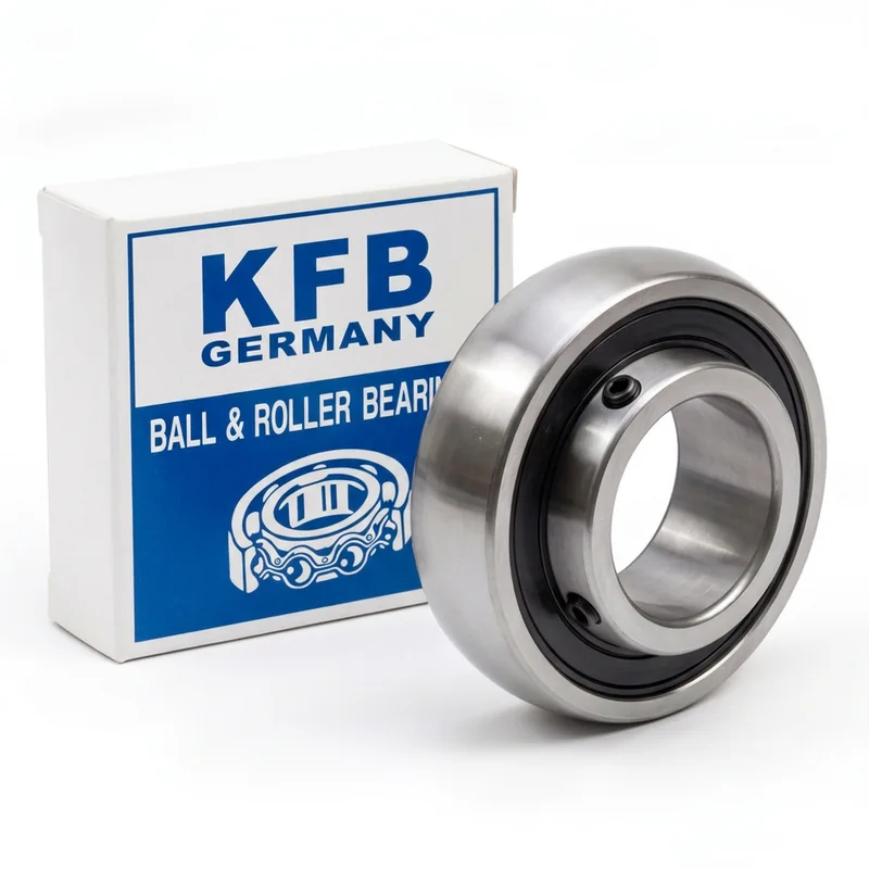 Inserto de chumacera GW 208 1 1/8 KFB - Rodamientos en Maracay